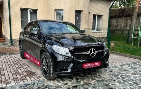 Mercedes-Benz GLE, 2017 год, 5 800 000 рублей, 1 фотография