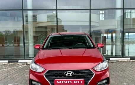 Hyundai Solaris II рестайлинг, 2018 год, 1 298 000 рублей, 1 фотография