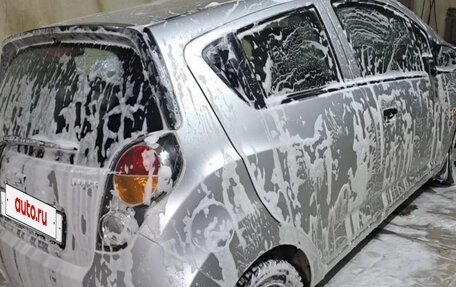 Chevrolet Spark III, 2011 год, 480 000 рублей, 10 фотография