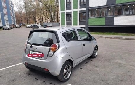 Chevrolet Spark III, 2011 год, 480 000 рублей, 8 фотография