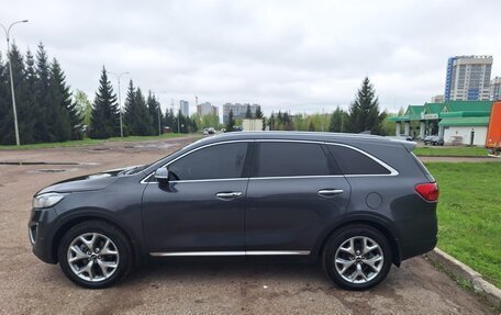 KIA Sorento III Prime рестайлинг, 2016 год, 2 200 000 рублей, 3 фотография