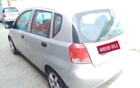 Chevrolet Aveo III, 2004 год, 320 000 рублей, 5 фотография