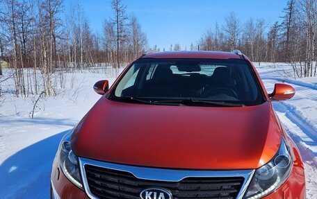 KIA Sportage III, 2013 год, 1 400 000 рублей, 2 фотография