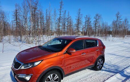 KIA Sportage III, 2013 год, 1 400 000 рублей, 4 фотография