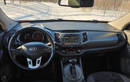 KIA Sportage III, 2013 год, 1 400 000 рублей, 14 фотография