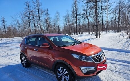 KIA Sportage III, 2013 год, 1 400 000 рублей, 7 фотография