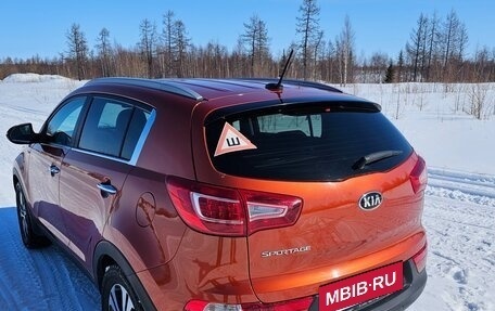 KIA Sportage III, 2013 год, 1 400 000 рублей, 9 фотография
