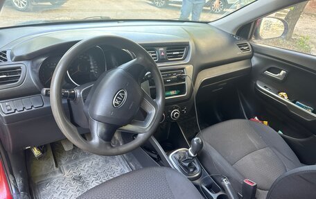 KIA Rio III рестайлинг, 2012 год, 850 000 рублей, 5 фотография