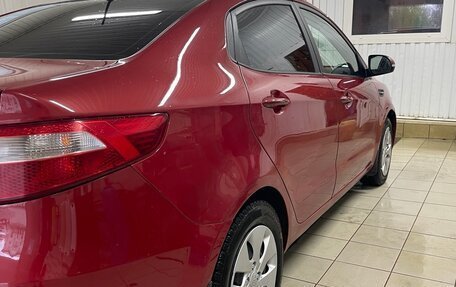 KIA Rio III рестайлинг, 2012 год, 900 000 рублей, 10 фотография