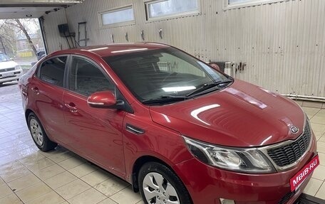 KIA Rio III рестайлинг, 2012 год, 900 000 рублей, 5 фотография