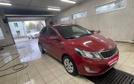 KIA Rio III рестайлинг, 2012 год, 900 000 рублей, 6 фотография