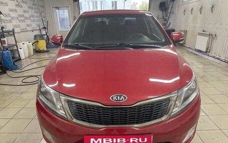 KIA Rio III рестайлинг, 2012 год, 900 000 рублей, 3 фотография