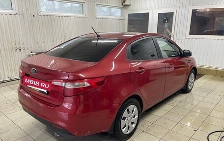 KIA Rio III рестайлинг, 2012 год, 900 000 рублей, 7 фотография