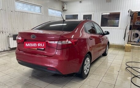 KIA Rio III рестайлинг, 2012 год, 900 000 рублей, 9 фотография