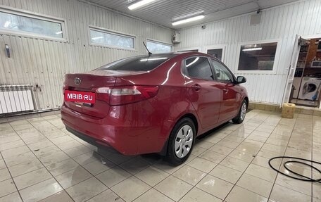 KIA Rio III рестайлинг, 2012 год, 900 000 рублей, 8 фотография