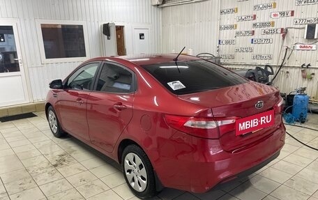 KIA Rio III рестайлинг, 2012 год, 900 000 рублей, 13 фотография
