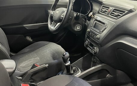 KIA Rio III рестайлинг, 2012 год, 900 000 рублей, 16 фотография