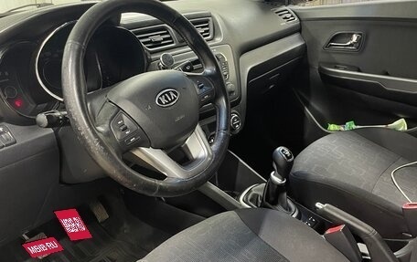 KIA Rio III рестайлинг, 2012 год, 900 000 рублей, 17 фотография