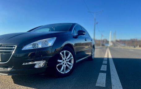 Peugeot 508 II, 2012 год, 980 000 рублей, 2 фотография