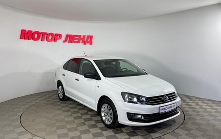 Volkswagen Polo VI (EU Market), 2018 год, 1 131 000 рублей, 3 фотография