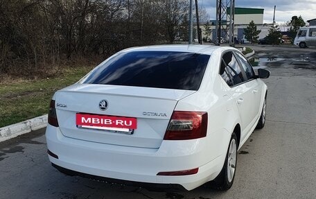Skoda Octavia, 2016 год, 1 550 000 рублей, 5 фотография