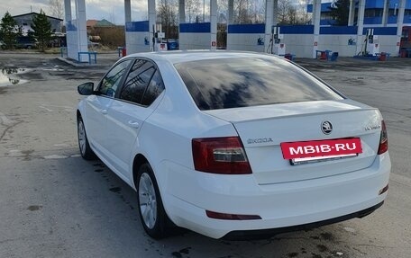 Skoda Octavia, 2016 год, 1 550 000 рублей, 4 фотография
