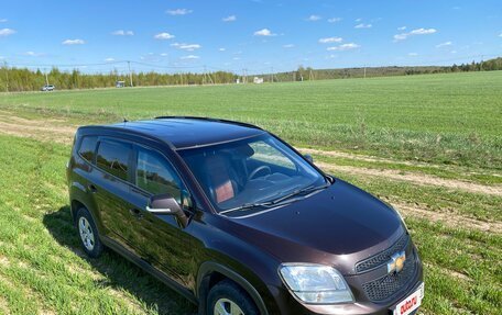 Chevrolet Orlando I, 2014 год, 980 000 рублей, 10 фотография