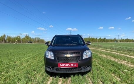 Chevrolet Orlando I, 2014 год, 980 000 рублей, 2 фотография
