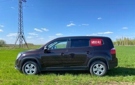 Chevrolet Orlando I, 2014 год, 980 000 рублей, 8 фотография