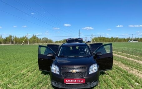 Chevrolet Orlando I, 2014 год, 980 000 рублей, 13 фотография