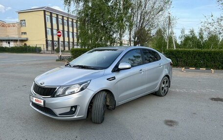 KIA Rio III рестайлинг, 2014 год, 850 000 рублей, 8 фотография