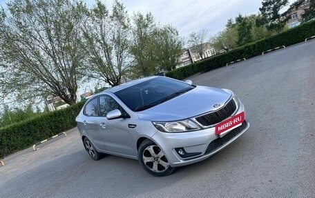 KIA Rio III рестайлинг, 2014 год, 850 000 рублей, 6 фотография