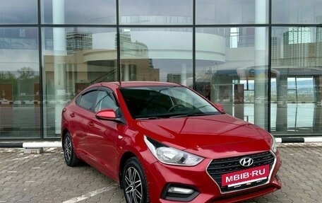Hyundai Solaris II рестайлинг, 2018 год, 1 298 000 рублей, 2 фотография