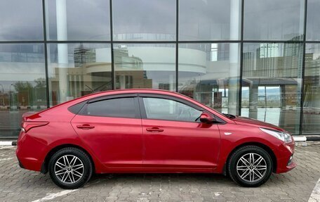 Hyundai Solaris II рестайлинг, 2018 год, 1 298 000 рублей, 4 фотография