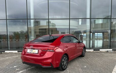 Hyundai Solaris II рестайлинг, 2018 год, 1 298 000 рублей, 5 фотография