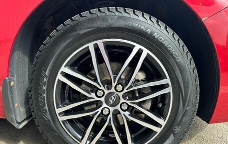 Hyundai Solaris II рестайлинг, 2018 год, 1 298 000 рублей, 9 фотография
