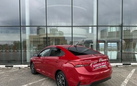 Hyundai Solaris II рестайлинг, 2018 год, 1 298 000 рублей, 6 фотография