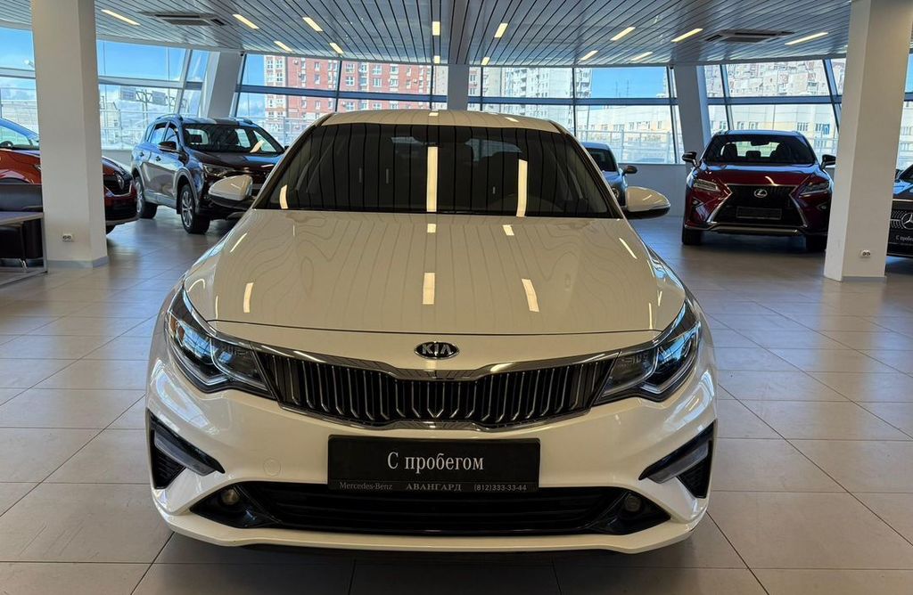 KIA K5, 2019 год, 1 790 000 рублей, 2 фотография