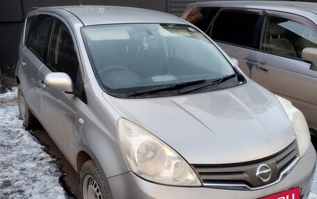 Nissan Note II рестайлинг, 2009 год, 550 000 рублей, 2 фотография