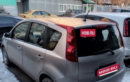 Nissan Note II рестайлинг, 2009 год, 550 000 рублей, 5 фотография