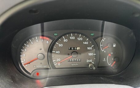Hyundai Accent II, 2007 год, 860 000 рублей, 6 фотография