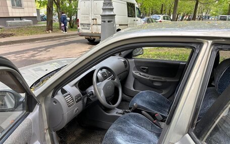 Hyundai Accent II, 2007 год, 860 000 рублей, 5 фотография