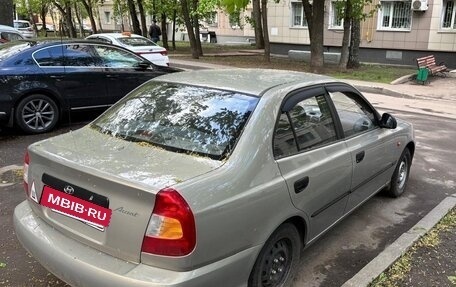 Hyundai Accent II, 2007 год, 860 000 рублей, 9 фотография