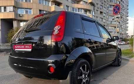 Ford Fiesta, 2008 год, 650 000 рублей, 10 фотография