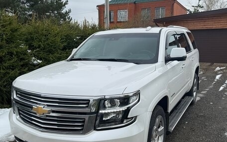 Chevrolet Tahoe IV, 2018 год, 5 550 000 рублей, 2 фотография