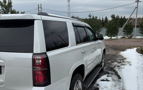 Chevrolet Tahoe IV, 2018 год, 5 550 000 рублей, 6 фотография