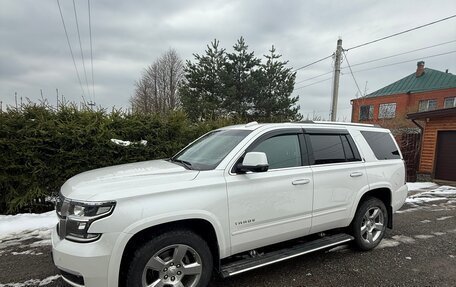 Chevrolet Tahoe IV, 2018 год, 5 550 000 рублей, 3 фотография