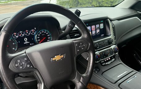 Chevrolet Tahoe IV, 2018 год, 5 550 000 рублей, 8 фотография