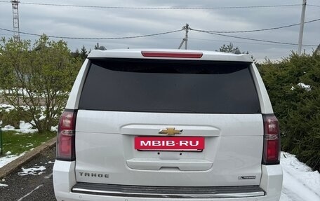 Chevrolet Tahoe IV, 2018 год, 5 550 000 рублей, 5 фотография
