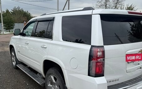 Chevrolet Tahoe IV, 2018 год, 5 550 000 рублей, 4 фотография